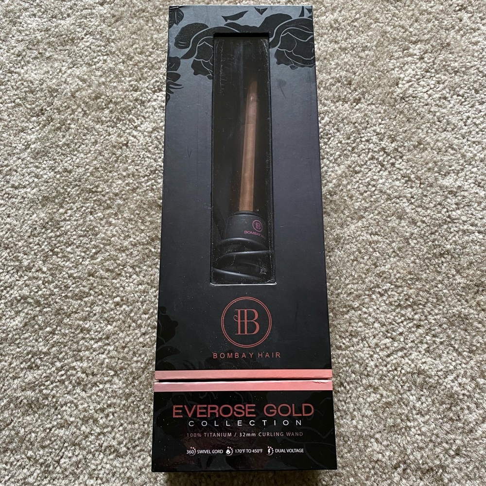 Bombay 32 mm Rose gold curling wand
